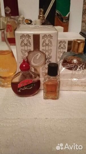 Духи винтаж