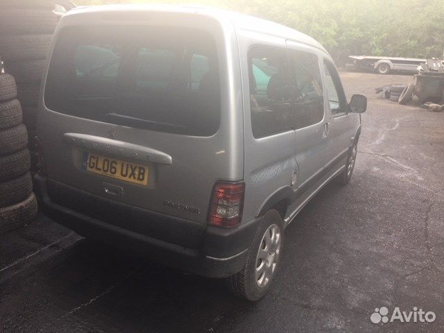 Разбор на запчасти Peugeot Partner