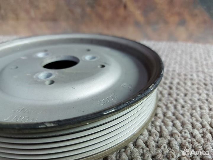 Шкив насоса гидроусилителя Audi A6 C5 APR 2001