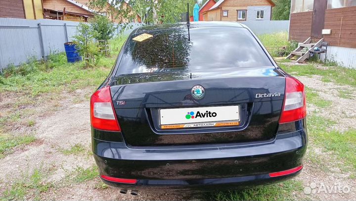 Skoda Octavia 1.8 AT, 2012, 152 000 км