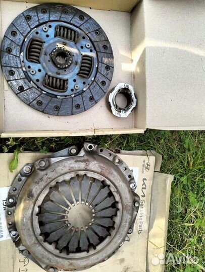 Сцепление комплект Solaris 2