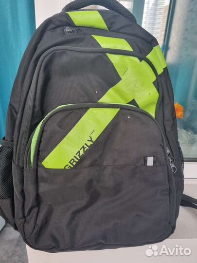 Рюкзак ортопедический школьный Grizzly