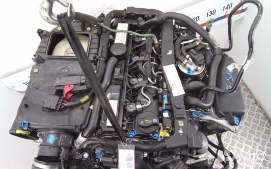 Двигатель дизельный mercedes benz GLK X204 (1VS06A