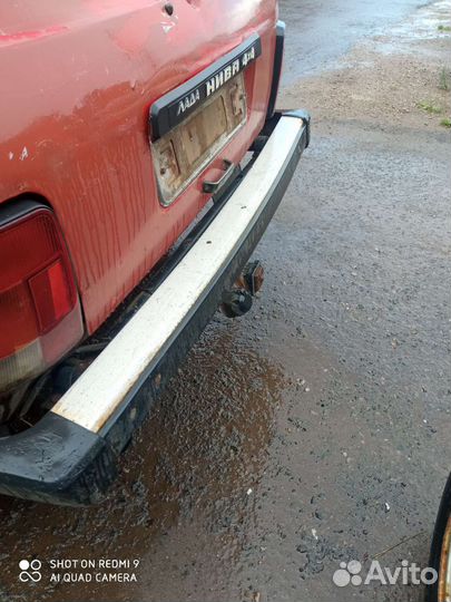 Бампер нива 2121