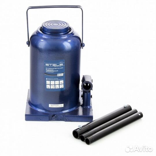 Домкрат Stels бутылочный, 50 т, 280-450 мм