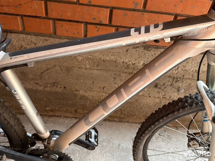 Велосипед горный Cube ltd Pro