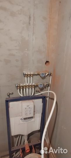 Теплые водяные полы, отопление