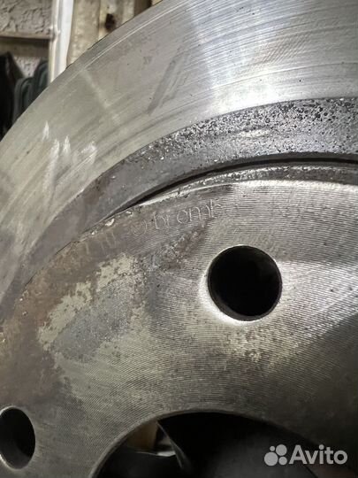 Тормоза передние nissan teana j31