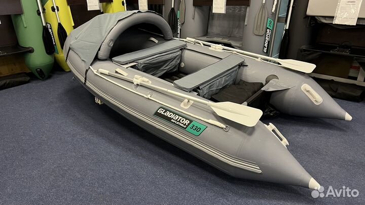 Лодка Пвх Gladiator E330Pro Нднд