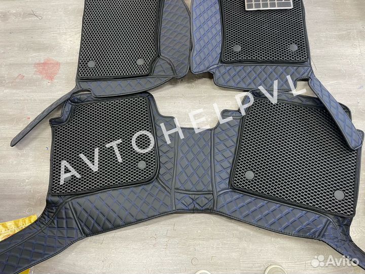 3D коврики toyota Surf 185