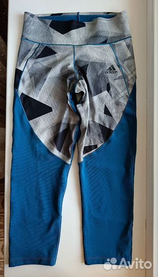Тайтсы 3/4 женские adidas