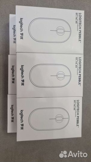 Мышьновые bluetooth мыши Logitech Pebble m350