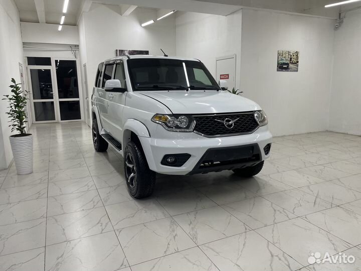 УАЗ Patriot 2.7 МТ, 2018, 81 500 км