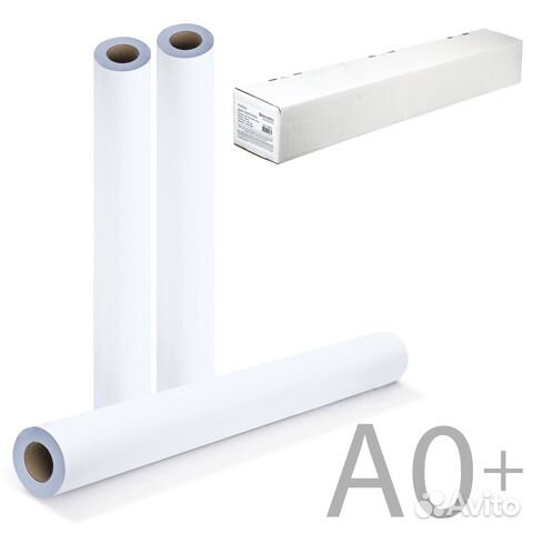 Рулон для плоттера разных размеров