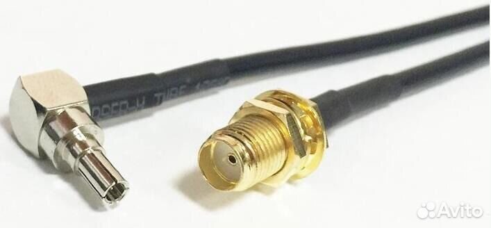 Пигтейлы для модемов 3G/4G SMA-female - CRC-9,TS9