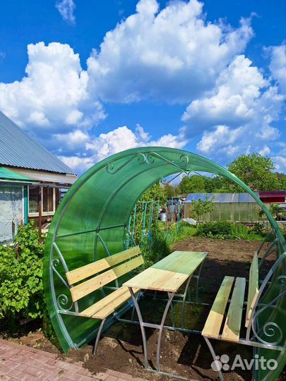 Беседка Пион