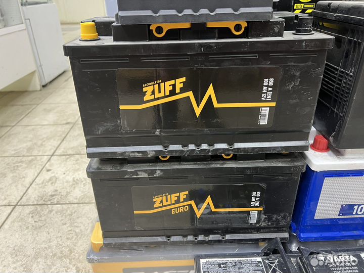 Аккумуляторы автомобильные