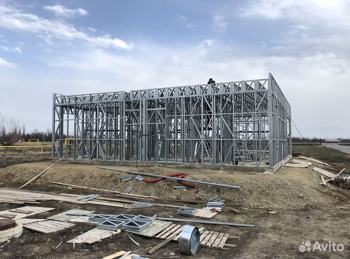 Лстк быстровозводимый магазин напрмую с завода