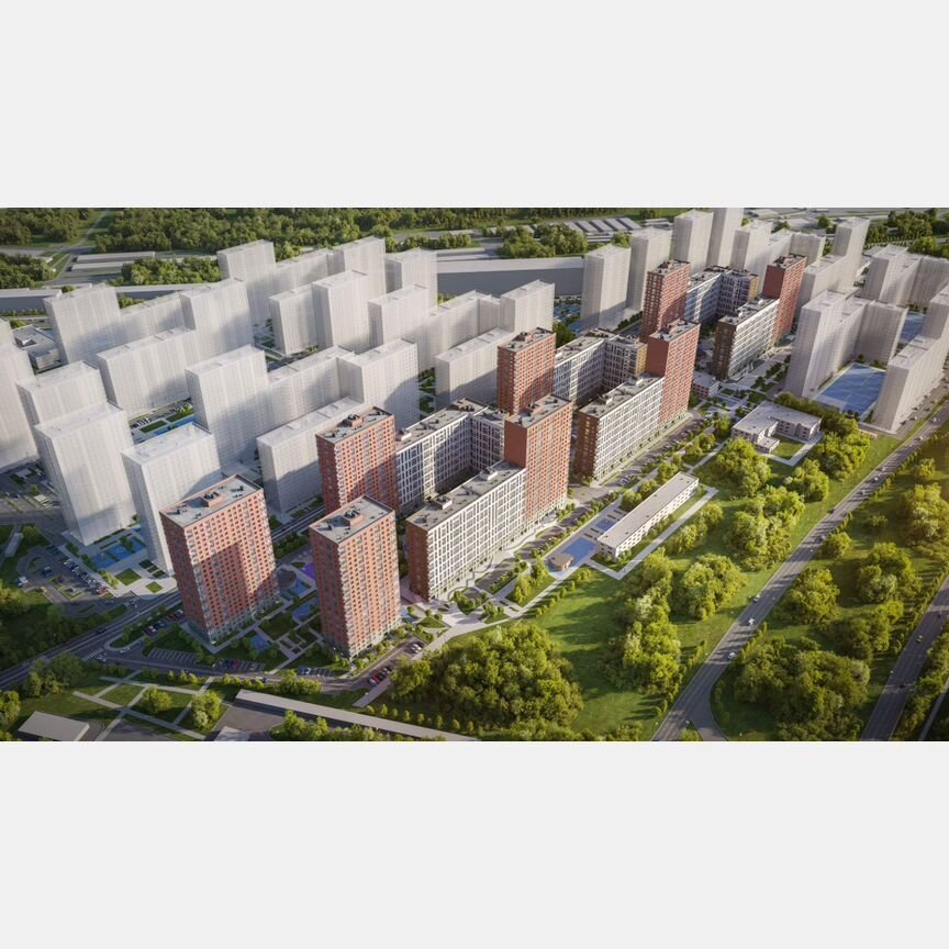 2-к. квартира, 49,6 м², 25/25 эт.