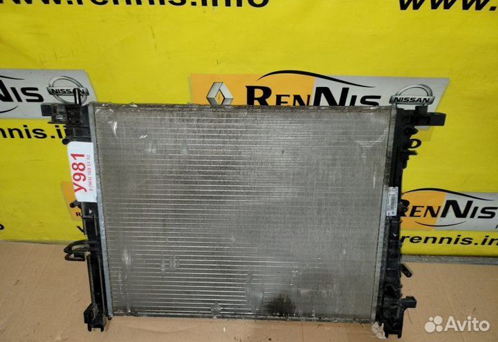 Радиатор охлаждения двигателя Renault Duster 2