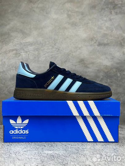 Кроссовки Adidas Handball Spezial Navy Gum