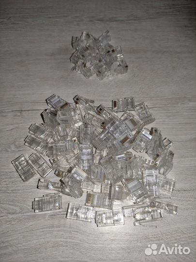 Разъёмы RJ-45, RJ-11