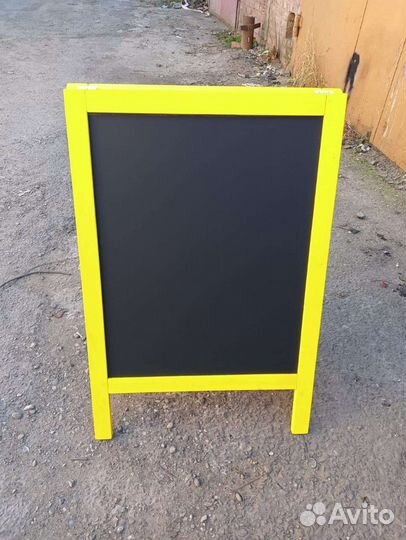 Штендер рекламный меловой