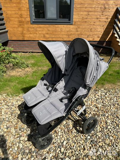 Коляска valco baby snap duo для двойни