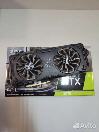 Видеокарта Palit rtx 3070 JetStream