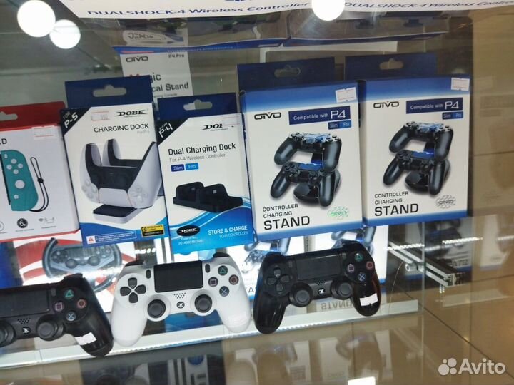 Зарядная станция для Геймпада Dualshok 4