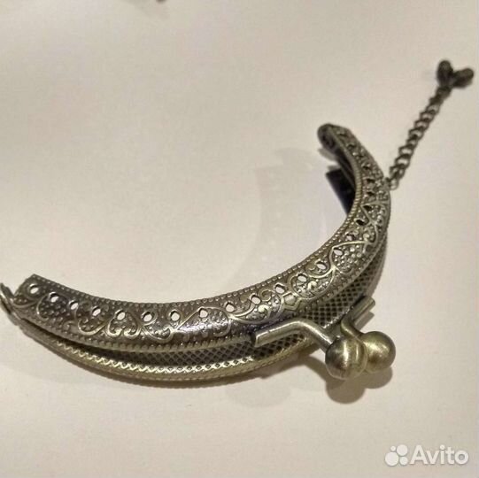 Фермуар бронза / серебро