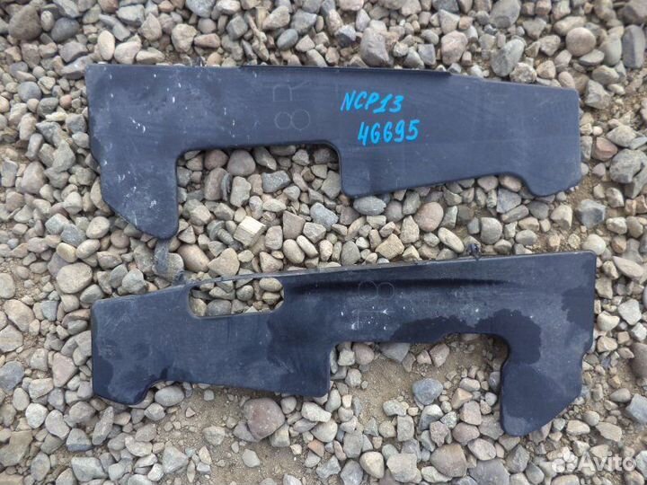 Дефлектор радиатора Toyota Vitz NCP13 1NZ-FE