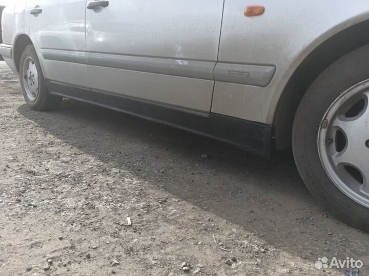 Пороги mercedes w210