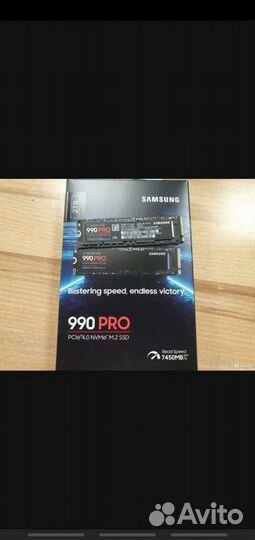 Samsung 990 PRO Ssd m2 nvme 2tb Original