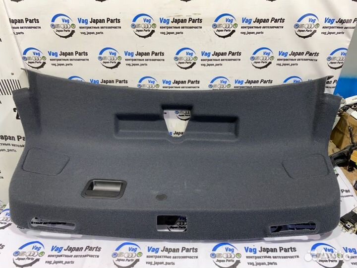 Обшивка крышки багажника Audi A6 C7 chva 2012