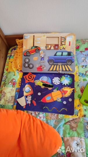 Развивающие доски