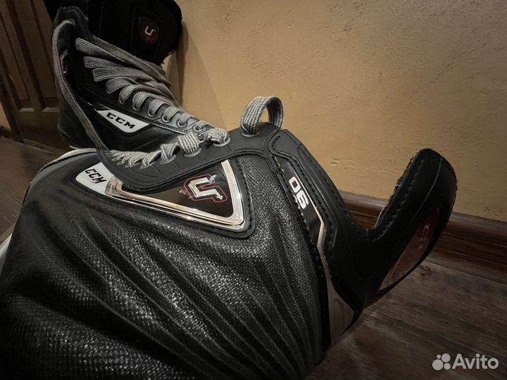 Коньки хоккейные ссм u+06 10.5