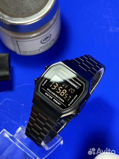 Casio A-168 черные #4