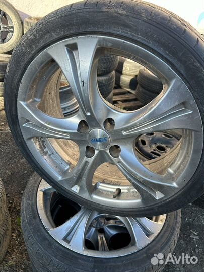 Литье диски r17 4x100