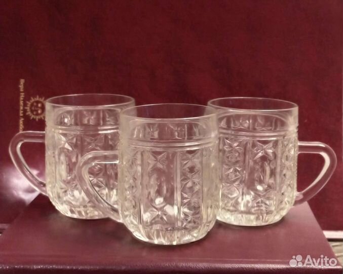 Кружка хрусталь