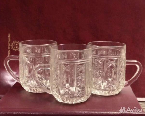 Кружка хрусталь