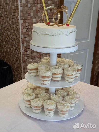 Подставка для торта ярусная