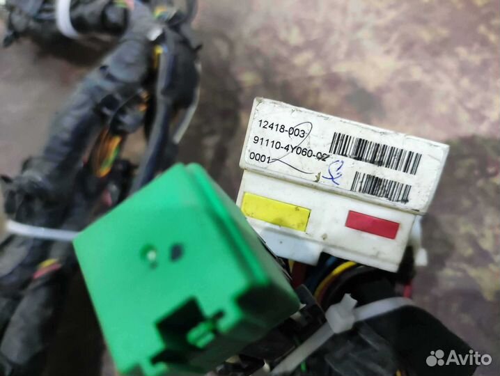 Жгут проводов подпанельный KIA Rio 3