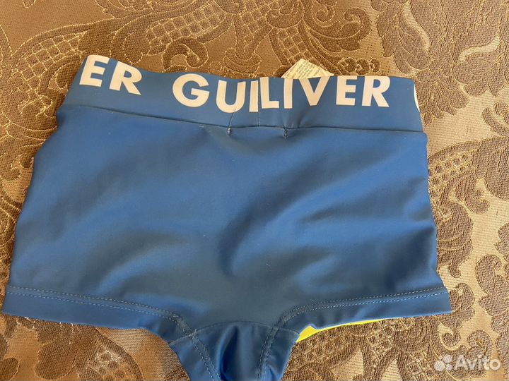 Плавки купальные на мальчика gulliver