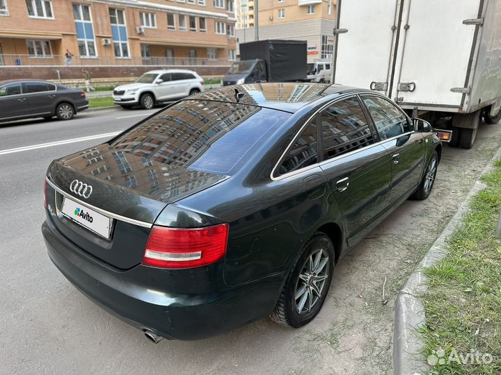 Audi A6 2.4 AT, 2006, 250 000 км