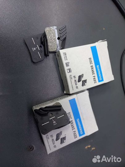 Колодки тормозные Shimano XTR br-m9120