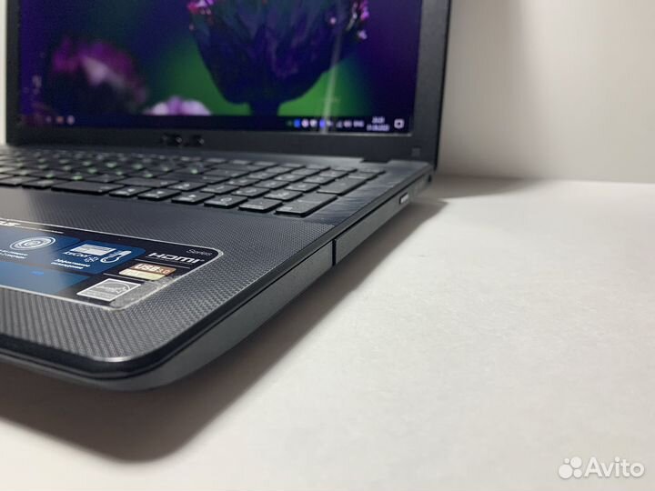 Ноутбук для учебы Asus 4ядра/4gb/ssd