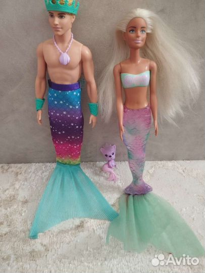 Кукла барби и Кен
