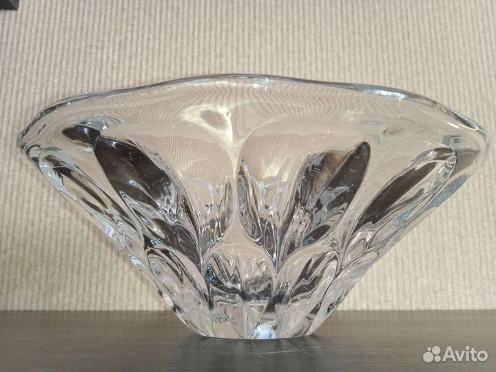 Хрустальная ваза СССР 70- е