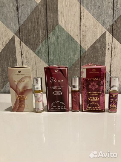 Арабские масляные духи